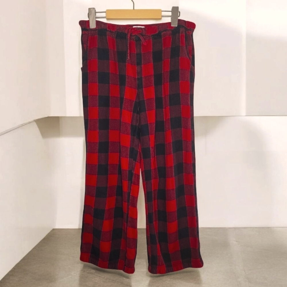 GARAGE Buffalo Plaid Lounge Pants - Medium Petite - Picture 2 of 4